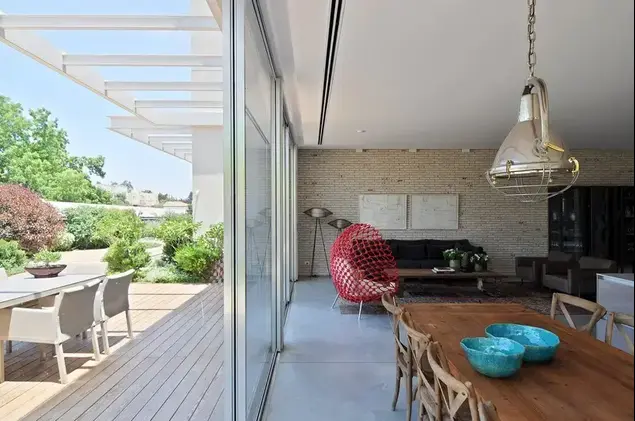 שיפוץ בית משפחתי בקדימה (בנין ודיור , שי אדם)