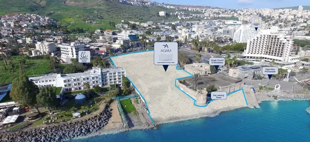 נושא: פרויקט אגם AGAM טבריה נדלן נדל"ן (יח"צ , מבל אדריכלים)