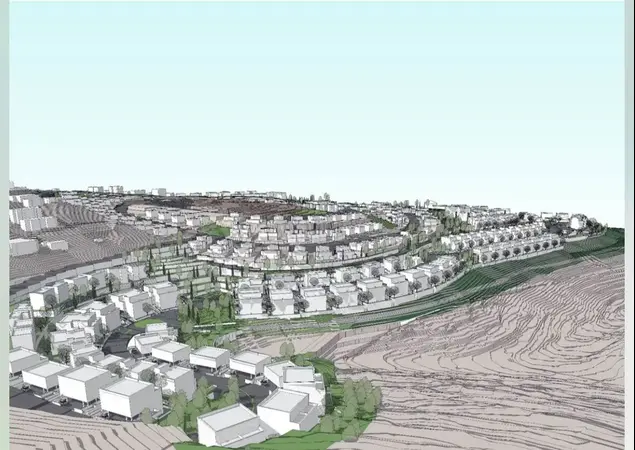 תכנית בנייה אבו גוש נדלן נדל"ן (יח"צ , רשות מקרקעי ישראל)