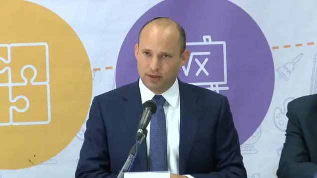 בנט: "אנחנו נמצאים במשבר מול יהודי ארה"ב; הם מרגישים שקיבלו סטירת לחי ממשלת ישראל" (שלומי גבאי)