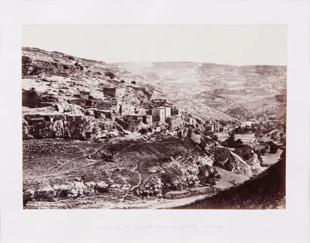צילומים של ירושלים מתוך תערוכה בבית אבי חי (יח"צ)