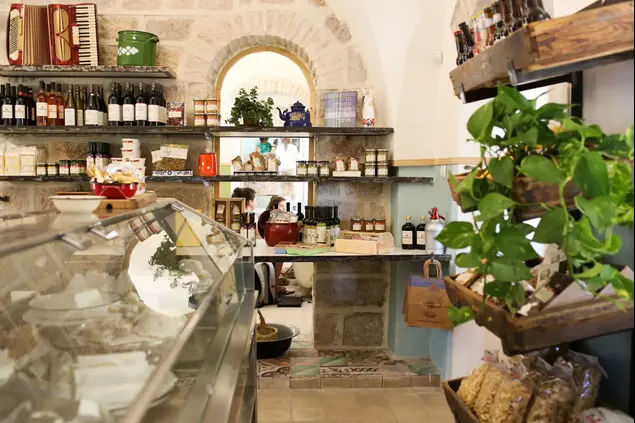 בית הקפה של משק עפאים בבית הנסן (נועם מושקוביץ)