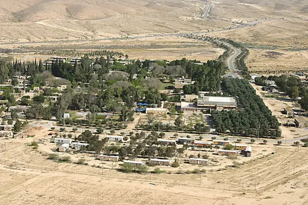 שדה בוקר (יח"צ , מועצה אזורית רמת הנגב)