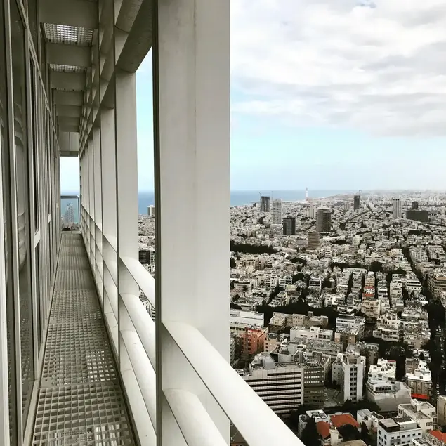 מגדל מאייר פנטהאוז תל אביב (מערכת וואלה! NEWS , יעל דראל)