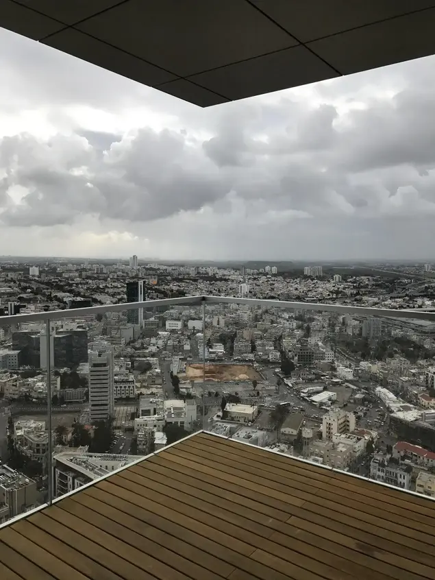מגדל מאייר פנטהאוז תל אביב (מערכת וואלה! NEWS , יעל דראל)