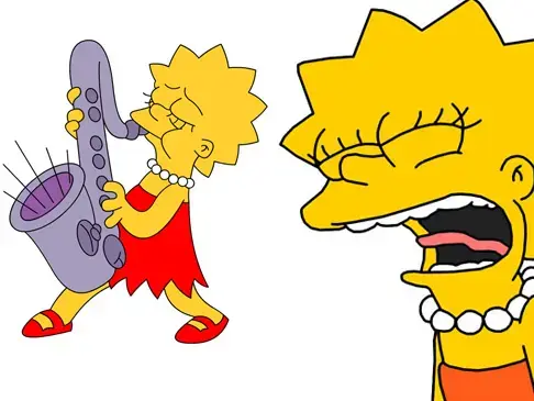 ליסה סימפסון (יח"צ , 20th Century Fox)