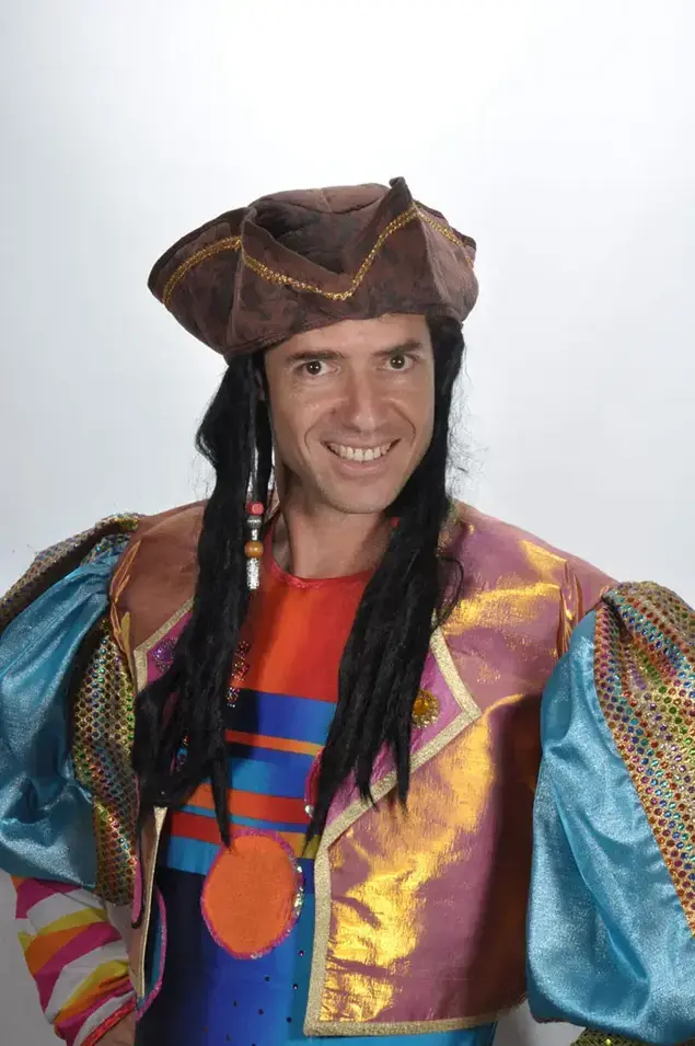 תחפושת פיראט של "מחסן האוצרות", נהריה (יח"צ)