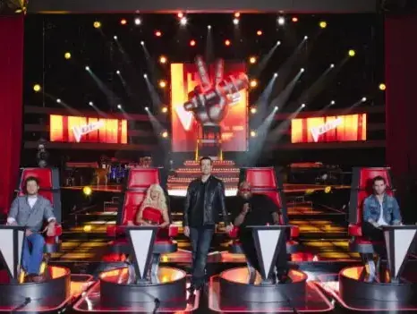 מתוך "The Voice" (יח"צ , Michael Desmond, NBC)