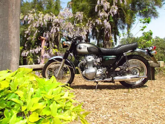 מבחן דו גלגל קוואסאקי W800 (קובי ליאני) מבחן דו גלגל קוואסאקי W800 (קובי ליאני)