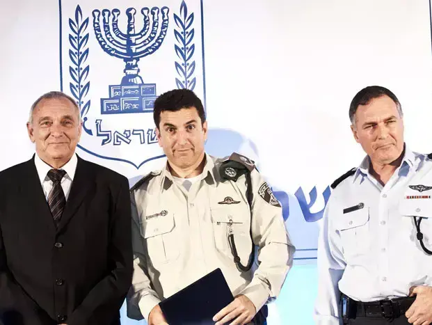 יורם הלוי מפקד מג"ב, מאי 2011 (מגד גוזני) יורם הלוי מפקד מג"ב, מאי 2011 (מגד גוזני)
