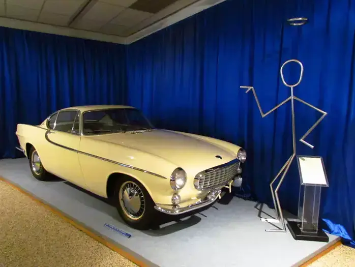 וולוו P1800 פרוטוטייפ (קובי ליאני) וולוו P1800 פרוטוטייפ (קובי ליאני)