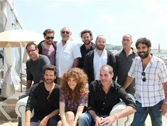מתוך הקרנת הסרט "הנותנת" בפסטיבל קאן (יח"צ , יונתן רוזנבאום)