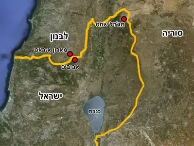 יום הנכבה מפת אירועים, מאי 2011 (Google Earth) יום הנכבה מפת אירועים, מאי 2011 (Google Earth)