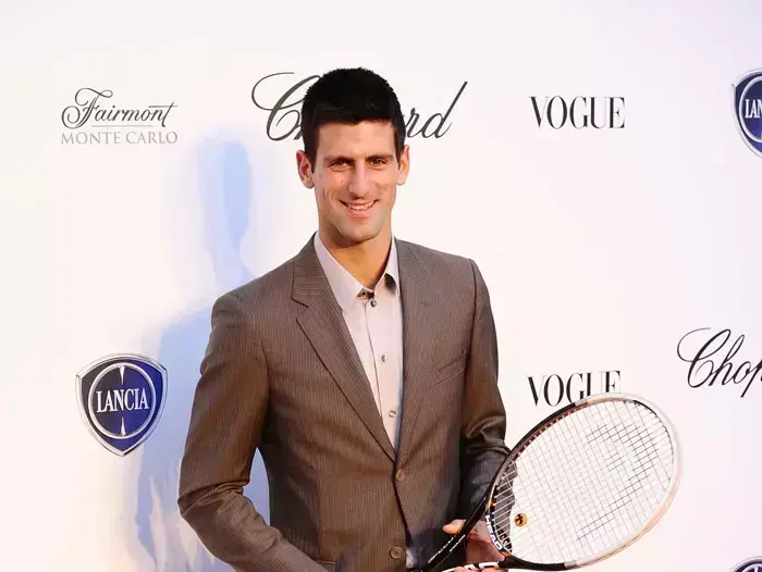 נובאק דג'וקוביץ' טניסאי סרבי (GettyImages , Ian Gavan) נובאק דג'וקוביץ' טניסאי סרבי (GettyImages , Ian Gavan)