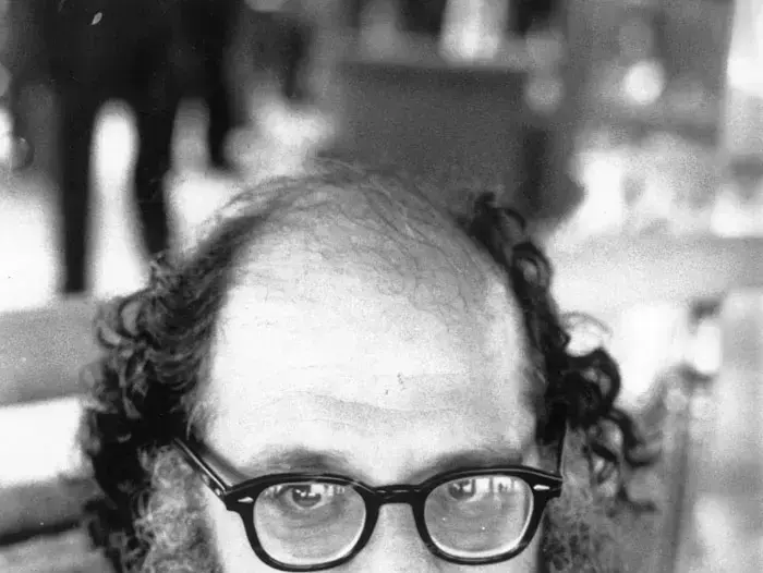 אלן גינסברג (GettyImages , John Minihan) אלן גינסברג (GettyImages , John Minihan)