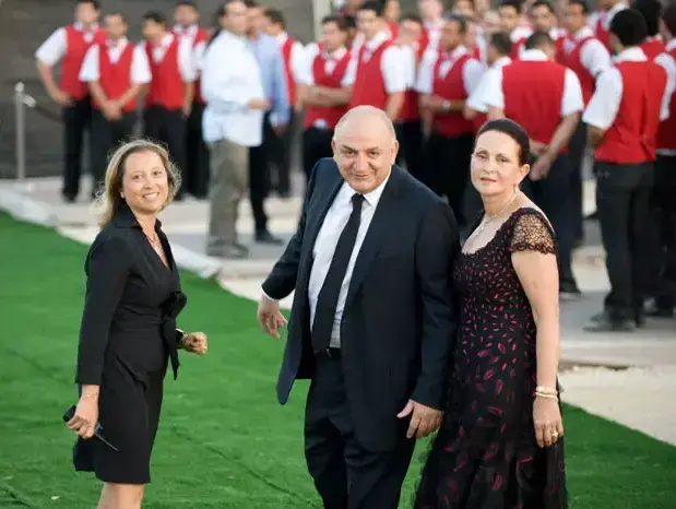 חתונתו של אלעד תשובה בנו של איש העסקים יצחק תשובה, מאי 2011 (נמרוד סונדרס) חתונתו של אלעד תשובה בנו של איש העסקים יצחק תשובה, מאי 2011 (נמרוד סונדרס)