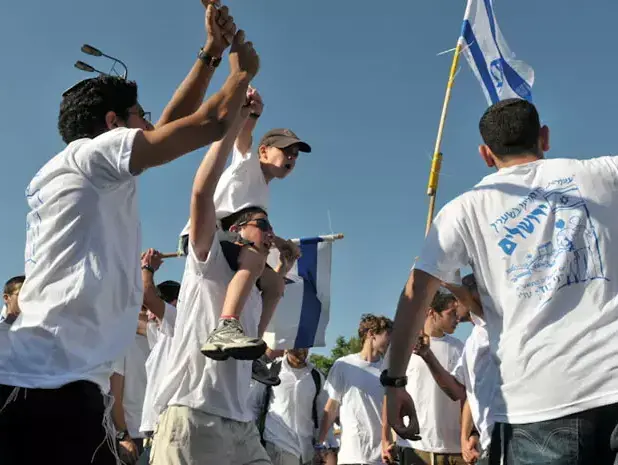 עימותים במצעד ריקוד הדגלים בירושלים, מאי 2011 (עומר מירון) עימותים במצעד ריקוד הדגלים בירושלים, מאי 2011 (עומר מירון)