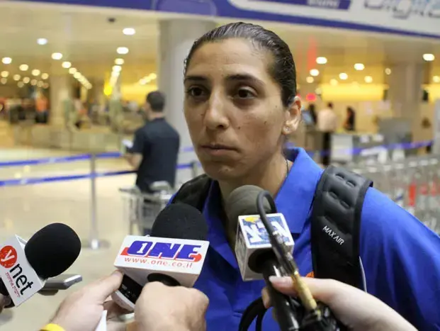 לירון כהן שחקנית נבחרת ישראל כדורסל נשים (קובי אליהו) לירון כהן שחקנית נבחרת ישראל כדורסל נשים (קובי אליהו)