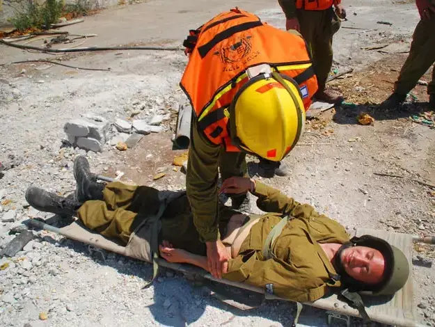 תרגיל נקודת מפנה 5 בבאר טוביה, יוני 2011 (שי מכלוף) תרגיל נקודת מפנה 5 בבאר טוביה, יוני 2011 (שי מכלוף)