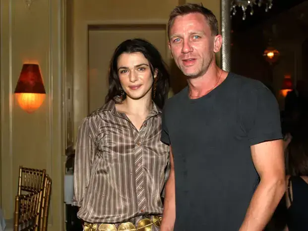 דניאל קרייג, רייצ'ל וויז (GettyImages) דניאל קרייג, רייצ'ל וויז (GettyImages)