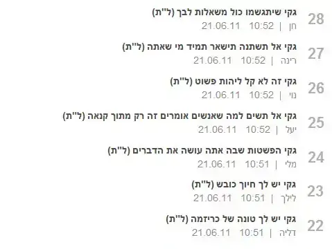 טוקבקים 17 (מערכת וואלה! NEWS) טוקבקים 17 (מערכת וואלה! NEWS)