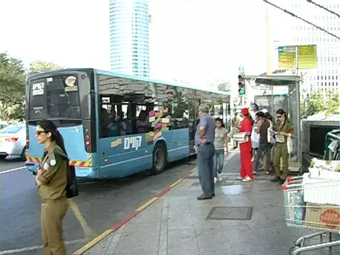 הבוקר: המבחן של הרפורמה בתחבורה הציבורית (טל אנגלנדר) הבוקר: המבחן של הרפורמה בתחבורה הציבורית (טל אנגלנדר)