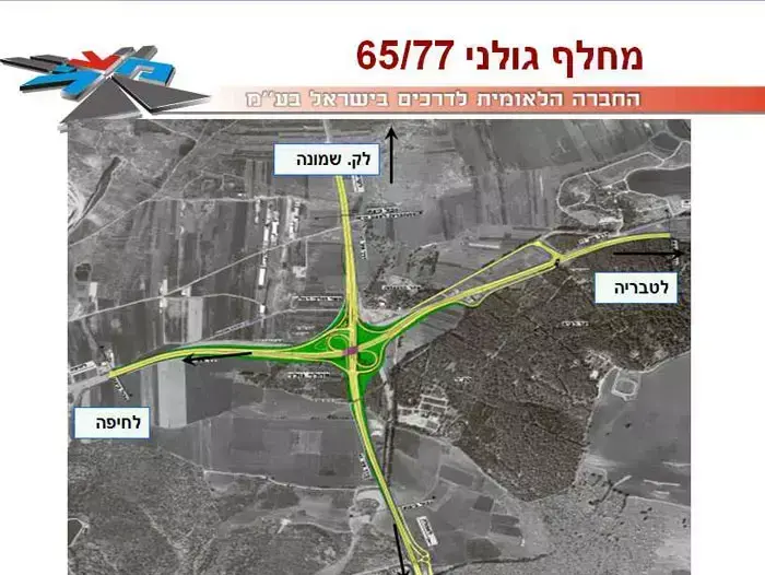 מחלף צומת גולני (יח"צ) מחלף צומת גולני (יח"צ)