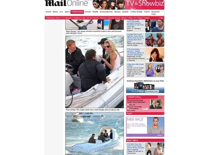 בר רפאלי (צילום מסך , מתוך daily mail) בר רפאלי (צילום מסך , מתוך daily mail)