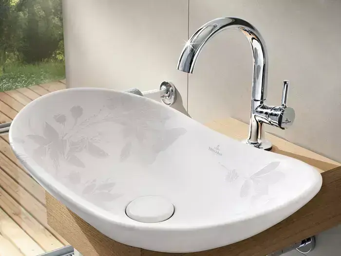 קולקציית חדרי רחצה של המותג הגרמני Villeroy & Boch (יח"צ) קולקציית חדרי רחצה של המותג הגרמני Villeroy & Boch (יח"צ)