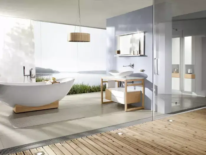 קולקציית חדרי רחצה של המותג הגרמני Villeroy & Boch (יח"צ) קולקציית חדרי רחצה של המותג הגרמני Villeroy & Boch (יח"צ)