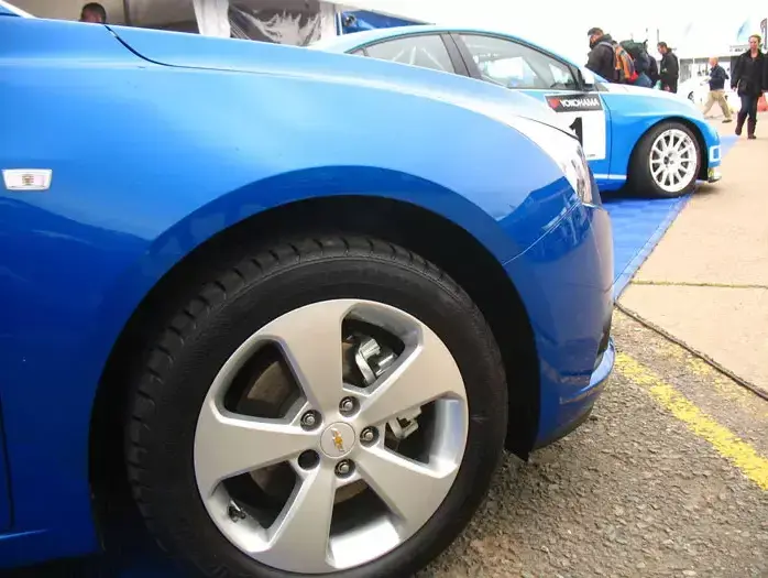 שברולט קרוז WTCC (ירון אדרי) שברולט קרוז WTCC (ירון אדרי)