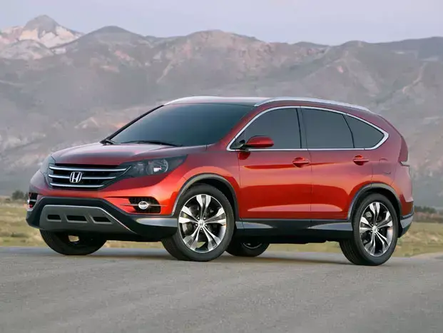 הונדה CR-V קונספט 2011 (אתר יצרן) הונדה CR-V קונספט 2011 (אתר יצרן)