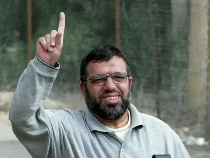 מנהיג חמאס בגדה המערבית, חסן יוסוף (AP , oded balilty) מנהיג חמאס בגדה המערבית, חסן יוסוף (AP , oded balilty)