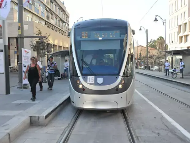 הרכבת הקלה בירושלים (עומר מירון) הרכבת הקלה בירושלים (עומר מירון)