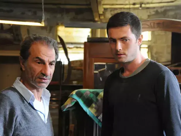 מתוך הסרט " בוקר טוב, אדון פידלמן" (יח"צ , עמוס צוקרמן) מתוך הסרט " בוקר טוב, אדון פידלמן" (יח"צ , עמוס צוקרמן)