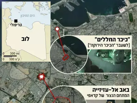 מפה לוב (מערכת וואלה! NEWS) מפה לוב (מערכת וואלה! NEWS)