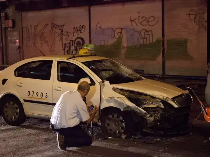 פיגוע דריסה ודקירה בדרום תל אביב (דרור עינב) פיגוע דריסה ודקירה בדרום תל אביב (דרור עינב)