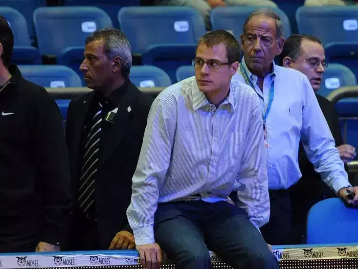 ג'ון שייר, מכבי תל אביב (ברני ארדוב) ג'ון שייר, מכבי תל אביב (ברני ארדוב)