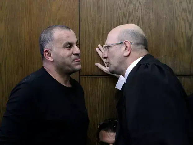 הגשת כתב אישום נגד ריקו שירזי, נובמבר 2011 (קובי אליהו)