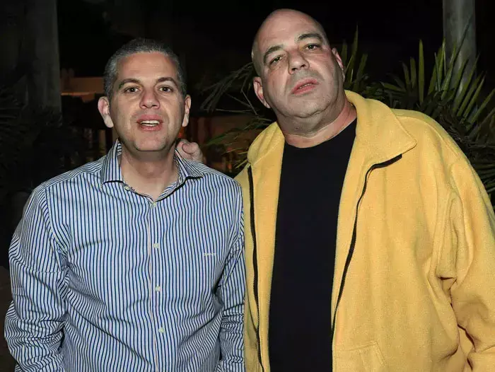 רון קופמן ואלי סהר (ברני ארדוב) רון קופמן ואלי סהר (ברני ארדוב)