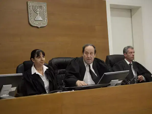 גזר זין דמיאן קרליק, רוצחה של משפחת אושרנקו, דצמבר 2011 (דרור עינב) גזר זין דמיאן קרליק, רוצחה של משפחת אושרנקו, דצמבר 2011 (דרור עינב)