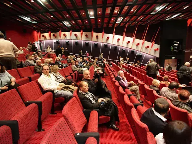 השקת אגף חדש בסינמטק תל אביב (שי אוקנין) השקת אגף חדש בסינמטק תל אביב (שי אוקנין)
