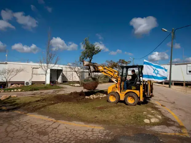 המאחז מגרון (AP) המאחז מגרון (AP)