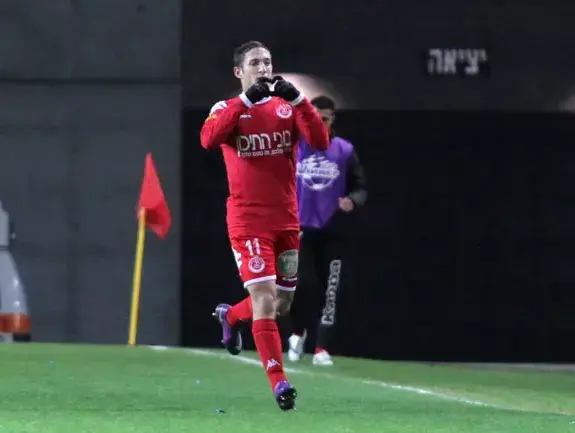 אלרואי כהן שחקן הפועל תל אביב (קובי אליהו) אלרואי כהן שחקן הפועל תל אביב (קובי אליהו)