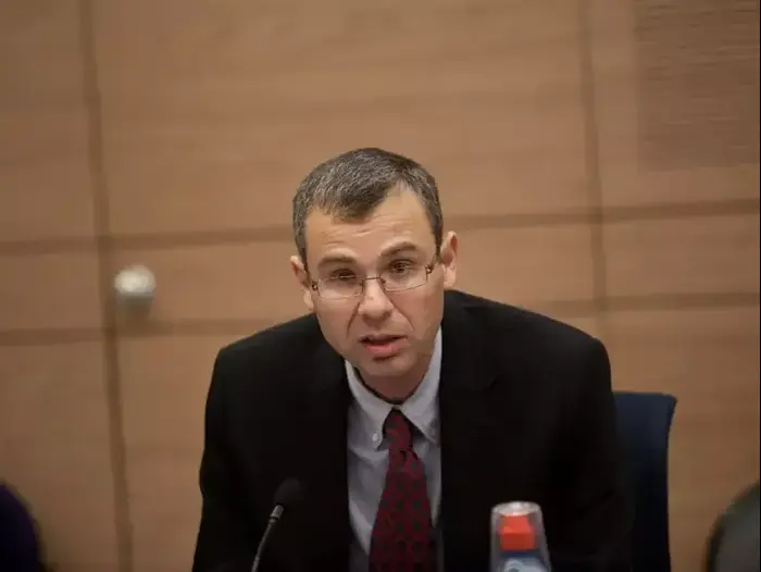 חבר הכנסת יריב לוין (מגד גוזני) חבר הכנסת יריב לוין (מגד גוזני)