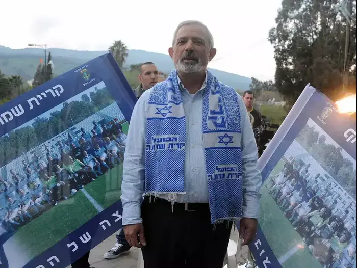 הרב ניסים מלכה ראש עיריית קרית שמונה (ברני ארדוב) הרב ניסים מלכה ראש עיריית קרית שמונה (ברני ארדוב)