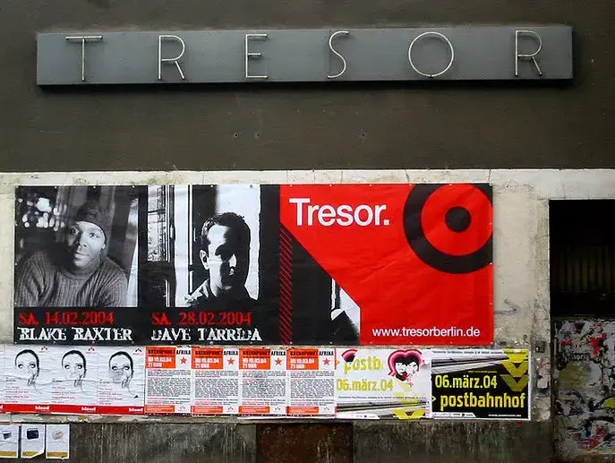 מועדון tresor בברלין (Creative Commons) מועדון tresor בברלין (Creative Commons)