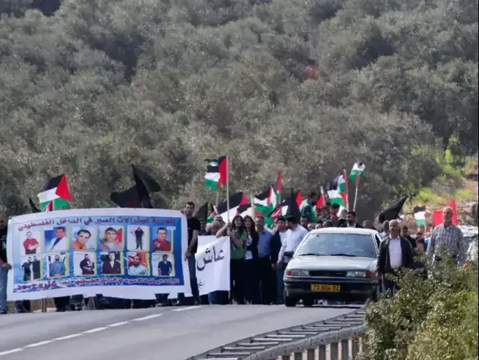 עצרת יום האדמה בדיר חנא (ערן גילווארג) עצרת יום האדמה בדיר חנא (ערן גילווארג)