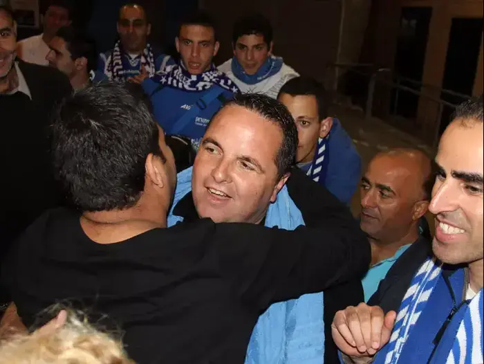 מאמן עירוני קרית שמונה רן בן שמעון, חגיגות האליפות (אדריאן הרבשטיין) מאמן עירוני קרית שמונה רן בן שמעון, חגיגות האליפות (אדריאן הרבשטיין)