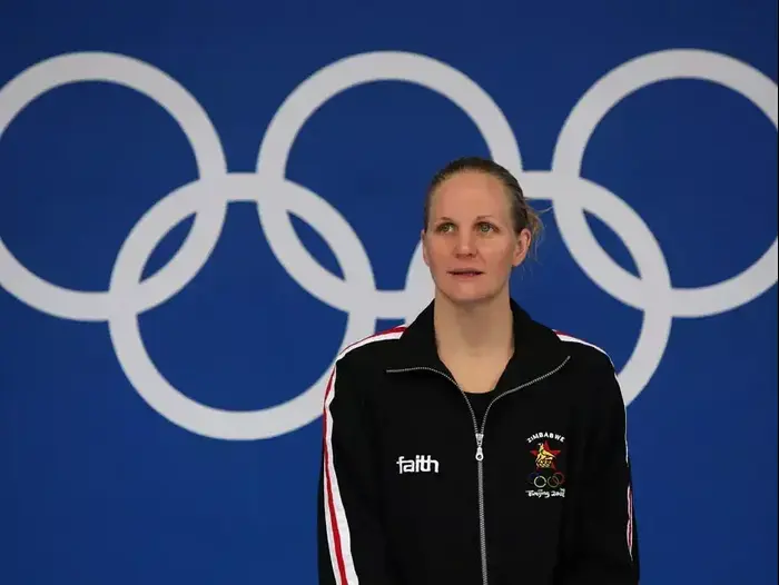 קירסטי קובנטרי שחיינית מזימבבואה (GettyImages , Ezra Shaw) קירסטי קובנטרי שחיינית מזימבבואה (GettyImages , Ezra Shaw)
